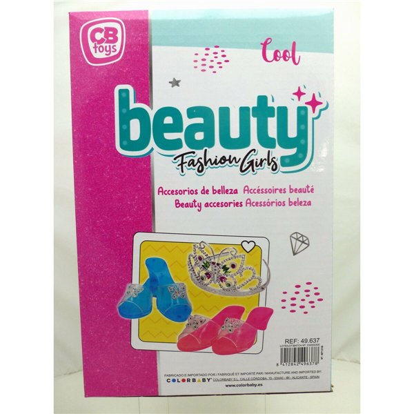 Princess Accessories Colorbaby 3 Pieces