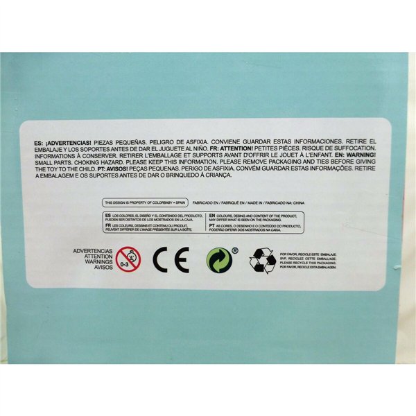 Princess Accessories Colorbaby 3 Pieces