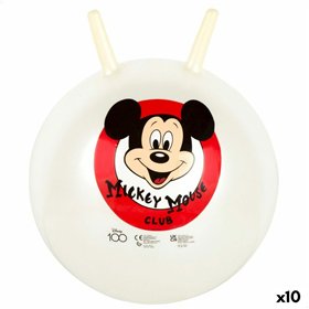 Jumping Ball Mickey Mouse Ø 45 cm (10 Units)