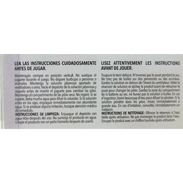 Soap Bubble Gun Colorbaby 14 x 16,5 x 5,5 cm 6 Units