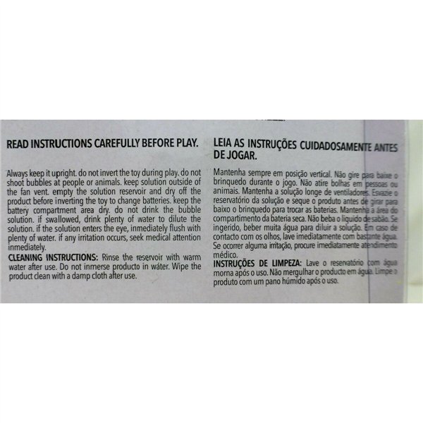 Soap Bubble Gun Colorbaby 14 x 16,5 x 5,5 cm 6 Units