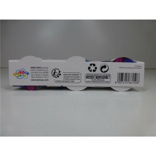 Bubble blower set Frozen 3 Pieces 60 ml (24 Units)