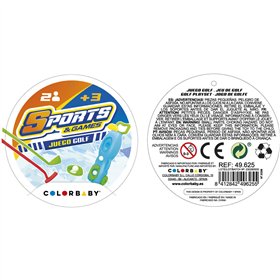 Aiming game Colorbaby 15 x 51 x 13 cm (6 Units)