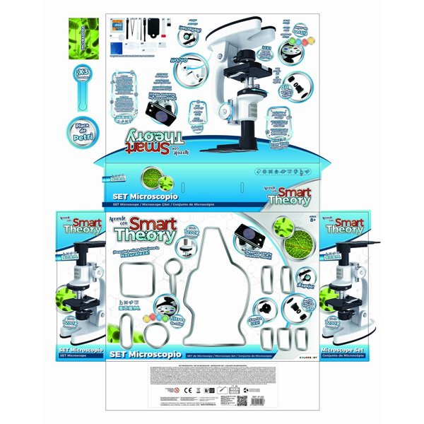 Microscope Colorbaby Smart Theory 2 Units