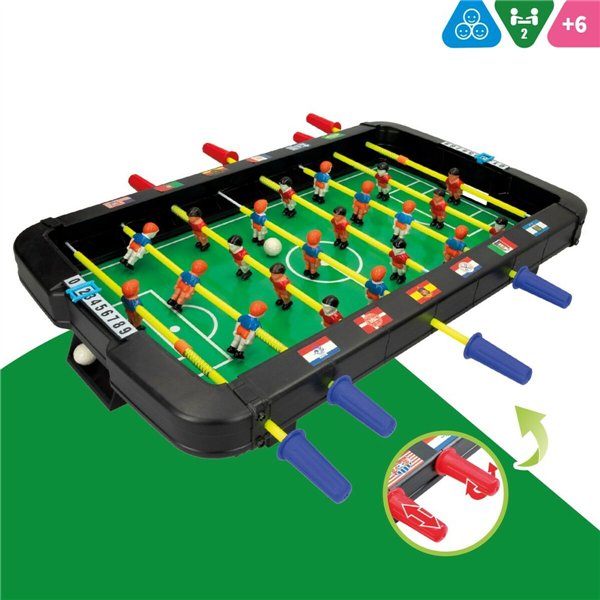 Table-top football CB Games 45 x 8 x 55 cm (2 Units)