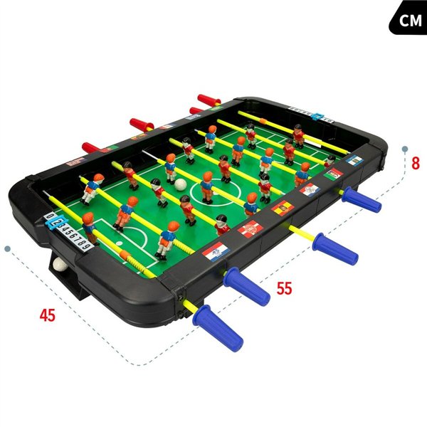 Table-top football CB Games 45 x 8 x 55 cm (2 Units)