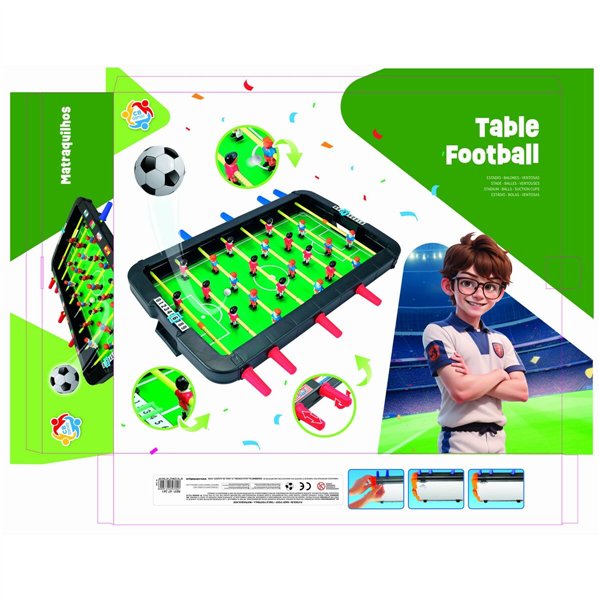 Table-top football CB Games 45 x 8 x 55 cm (2 Units)