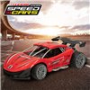 Remote-Controlled Car Speed & Go 22 x 7 x 11 cm 1:16 Red 6 Units
