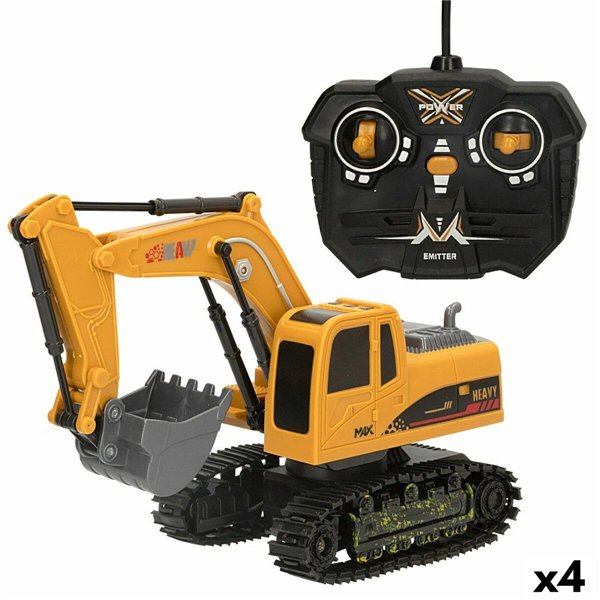 Radio-controlled Digger Speed & Go 1:24 4 Units