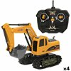 Radio-controlled Digger Speed & Go 1:24 4 Units