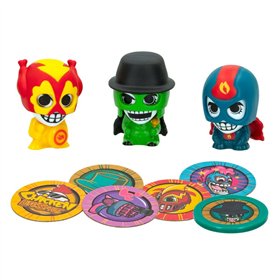 Action Figures Eolo Super Masked 3 x 4,5 x 3,5 cm (12 Units)