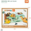 Child's Wooden Puzzle Woomax (12 Units)