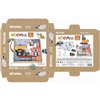 Child's Wooden Puzzle Woomax (6 Units)