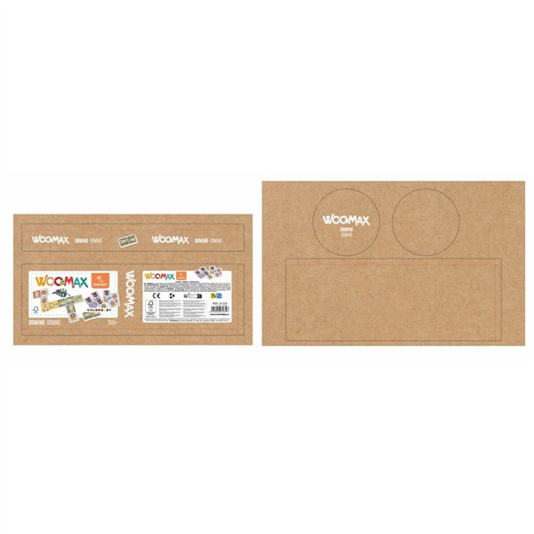 Skills game Woomax animals (12 Units)