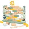 Construction set Woomax animals 44 Pieces (6 Units)