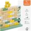 Construction set Woomax animals 44 Pieces (6 Units)