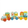 Train Woomax 33 x 11 x 7 cm animals (6 Units)