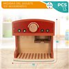 Toy coffee maker Woomax (4 Units)