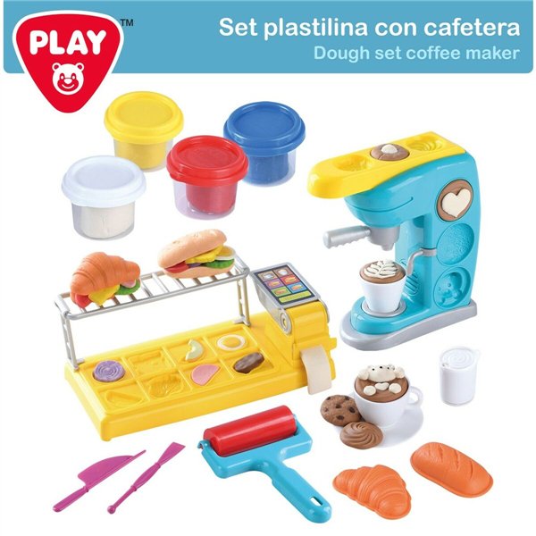 Creative Modelling Clay Game PlayGo (2 Units) Coffee-maker