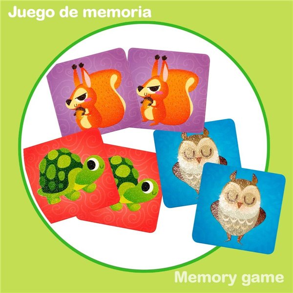 Memory Game Lisciani Giochi Child's Puzzle Touchpad 24 Pieces