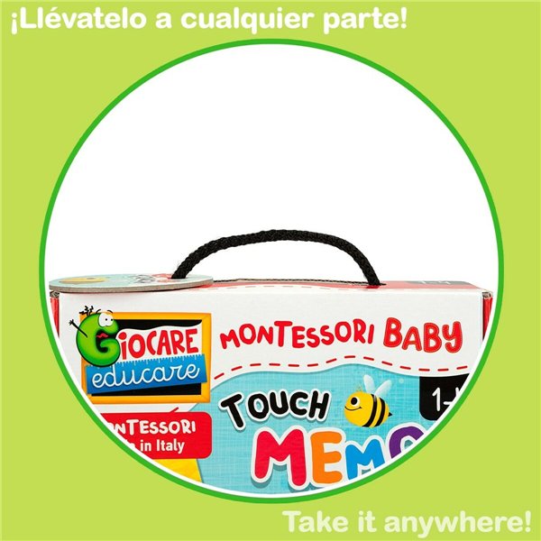 Memory Game Lisciani Giochi Child's Puzzle Touchpad 24 Pieces