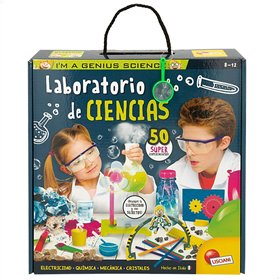 Science Game Lisciani Giochi Laboratorio ES (6 Units)
