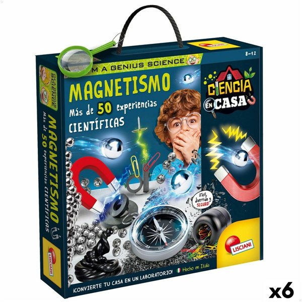 Science Game Lisciani Giochi Magnetismo ES (6 Units)