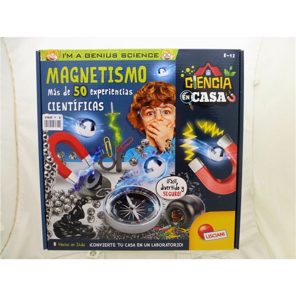Science Game Lisciani Giochi Magnetismo ES (6 Units)