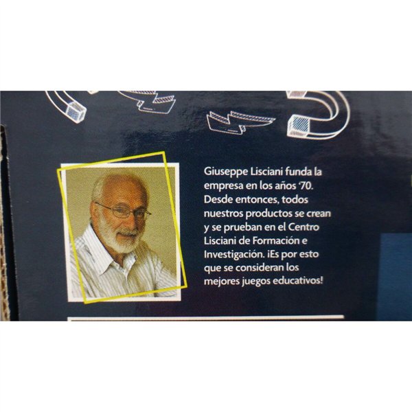 Science Game Lisciani Giochi Magnetismo ES (6 Units)