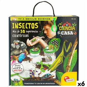 Science Game Lisciani Giochi Insectos ES (6 Units)