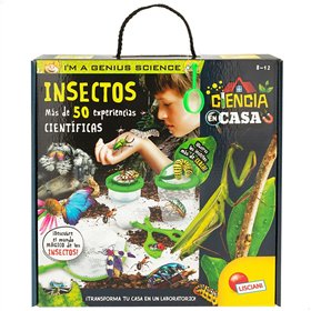 Science Game Lisciani Giochi Insectos ES (6 Units)