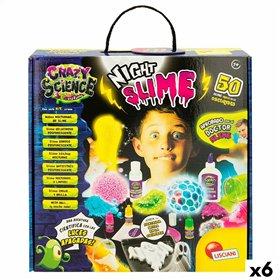 Science Game Lisciani Giochi Night Slime ES (6 Units)