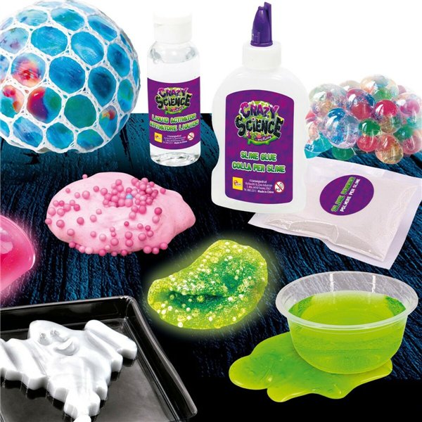 Science Game Lisciani Giochi Night Slime ES (6 Units)