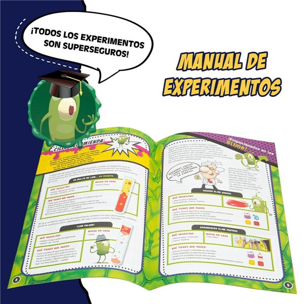 Science Game Lisciani Giochi El gran laboratorio del científico loco ES (4 Units)