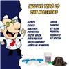 Science Game Lisciani Giochi El gran laboratorio del científico loco ES (4 Units)