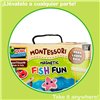Board game Lisciani Giochi Montessori Fishing (6 Units)