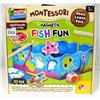 Board game Lisciani Giochi Montessori Fishing (6 Units)