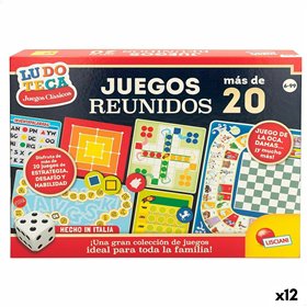 Board game Lisciani Giochi Juegos reunidos 40 x 0,1 x 33 cm ES (12 Units)