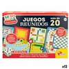 Board game Lisciani Giochi Juegos reunidos 40 x 0,1 x 33 cm ES (12 Units)