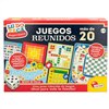 Board game Lisciani Giochi Juegos reunidos 40 x 0,1 x 33 cm ES (12 Units)
