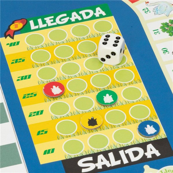 Board game Lisciani Giochi Juegos reunidos 40 x 0,1 x 33 cm ES (12 Units)