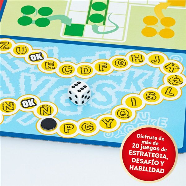 Board game Lisciani Giochi Juegos reunidos 40 x 0,1 x 33 cm ES (12 Units)