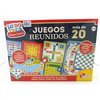 Board game Lisciani Giochi Juegos reunidos 40 x 0,1 x 33 cm ES (12 Units)