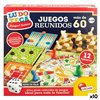 Board game Lisciani Giochi Juegos reunidos 26 x 1 x 26 cm ES (10 Units)