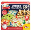 Board game Lisciani Giochi Juegos reunidos 26 x 1 x 26 cm ES (10 Units)