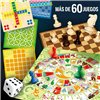Board game Lisciani Giochi Juegos reunidos 26 x 1 x 26 cm ES (10 Units)