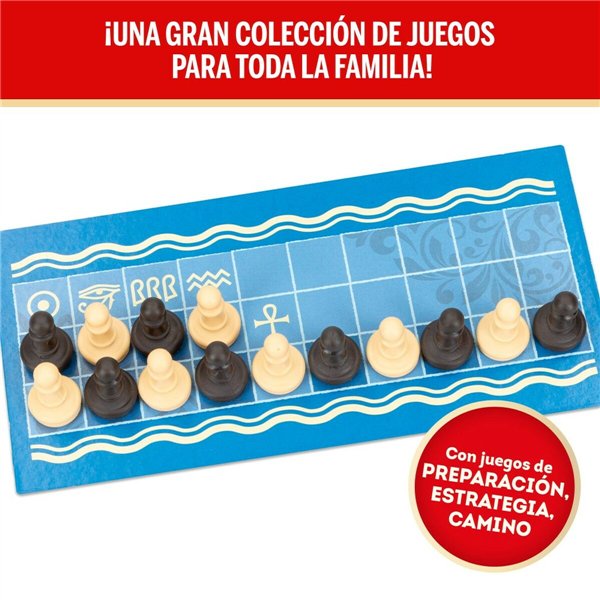 Board game Lisciani Giochi Juegos reunidos 26 x 1 x 26 cm ES (10 Units)