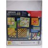 Board game Lisciani Giochi Juegos reunidos 26 x 1 x 26 cm ES (10 Units)