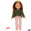 Doll Colorbaby Isabella 32 cm Hairstyle 15 x 32 x 7 cm (6 Units)