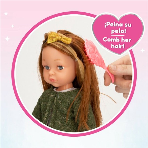 Doll Colorbaby Isabella 32 cm Hairstyle 15 x 32 x 7 cm (6 Units)